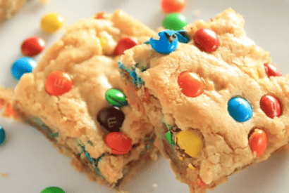 Thumbnail for Wonderful Homemade Cake Recipes Are These M&M Blondies