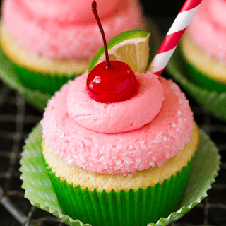 Do You love Cupcake Recipes ? Then Try Out These Cherry Limeade Cupcakes