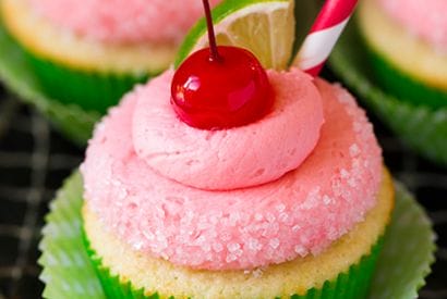Thumbnail for Do You Love Cupcake Recipes ? Then Try Out These Cherry Limeade Cupcakes
