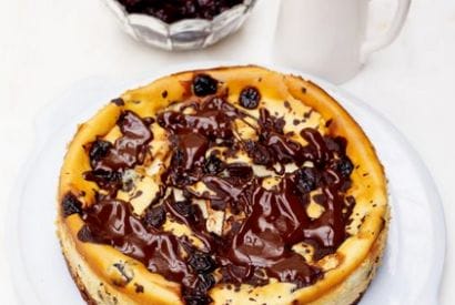 Thumbnail for The Best Cherry & Chocolate Cheesecake Recipe Ever