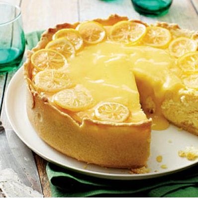 Lemon Bar Cheesecake.. A Simple Cheesecake Recipe