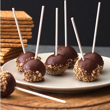 S'mores A Wonderful Cake Pop Recipe