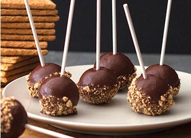 Thumbnail for S’mores A Wonderful Cake Pop Recipe