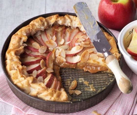 A Deliciocus Apple Tart Recipe Is This Apple Toffee Tart