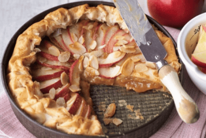 Thumbnail for A Delicious Apple Tart Recipe Is This Apple Toffee Tart