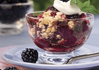 Thumbnail for A Wonderfully Easy Blackberry Cobbler