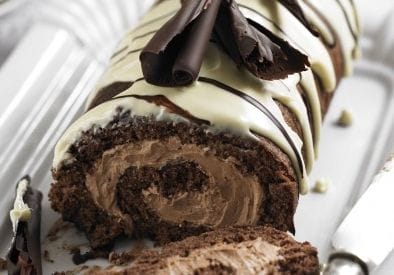 Thumbnail for Wow! Triple Chocolate Roulade Is One Of Those Amazing Chocolate Desserts To Try