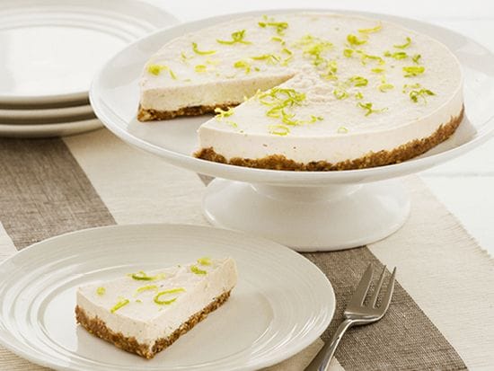 A Really Wonderful No Bake Vegan Lime Cheese Cake Recipe