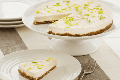 Thumbnail for A Really Wonderful No Bake Vegan Lime Cheese Cake Recipe