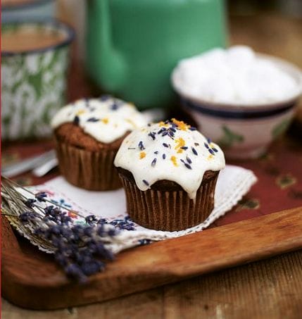 Delightful Looking Butternut Squash Muffins With A Frosty Top