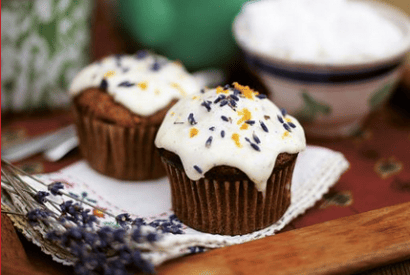 Thumbnail for Delightful Looking Butternut Squash Muffins With A Frosty Top