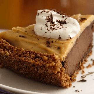 A Delightful Gluten-Free Double Chocolate Peanut Butter Pie