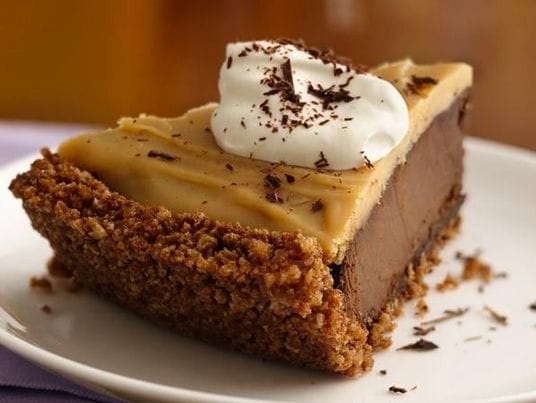 A Delightful Gluten-Free Double Chocolate Peanut Butter Pie