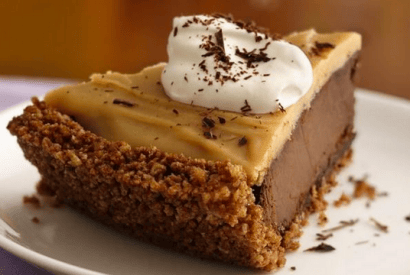 Thumbnail for A Delightful Gluten-Free Double Chocolate Peanut Butter Pie