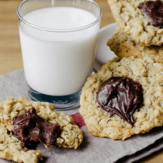 So Yummy Looking Fudge & Walnut Oatmeal Cookies