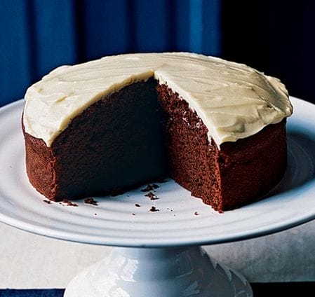 A Rich Chocolate Beetroot Sponge Cake Recipe