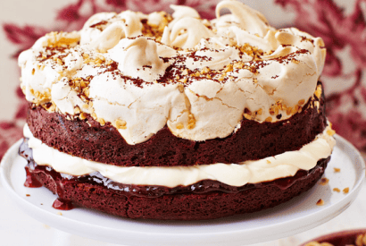 Thumbnail for You’ll Never Look At Another Meringue Topped Brownie Cake Recipe Ever Again