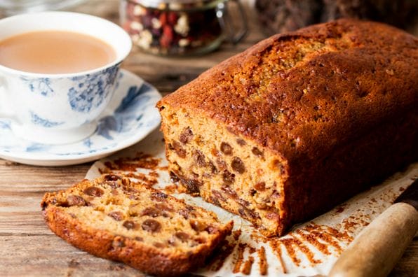 A Wonderful Homemade Bread Is This Fruity Tea Bread Recipe