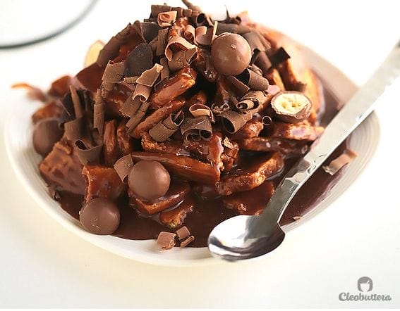 How To Make A Cake That You Will Be Amazed At This Mars Crunch Lazy Cake