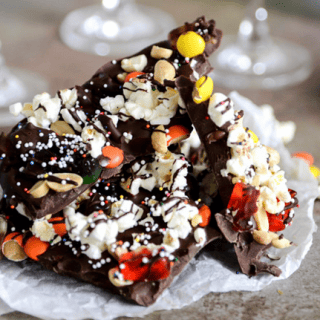 How Yummy Is This Movie Theater Candy Chocolate Bark.