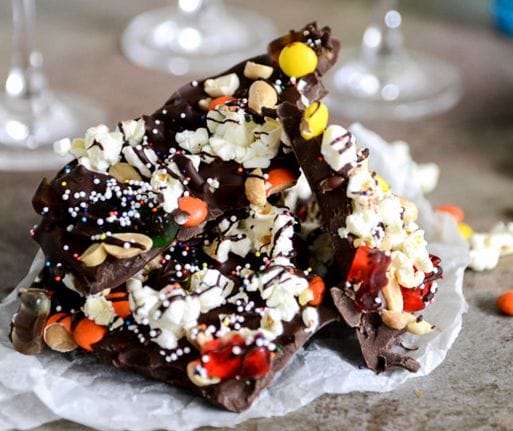 How Yummy Is This Movie Theater Candy Chocolate Bark.