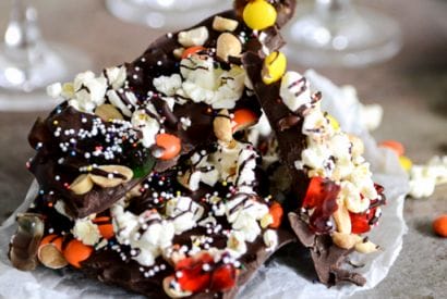 Thumbnail for How Yummy Is This Movie Theater Candy Chocolate Bark.