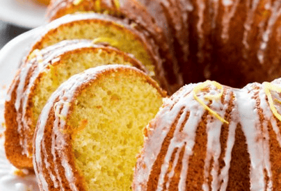 Thumbnail for One Of Those Amazing Lemon Desserts Is This Luscious Limoncello Lemon Cake