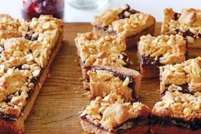 Thumbnail for Even Children Can Help Make These Peanut Butter And Jelly Bars