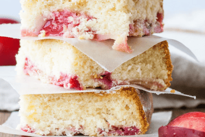 Thumbnail for Wonderful Plum Cake For You To Make