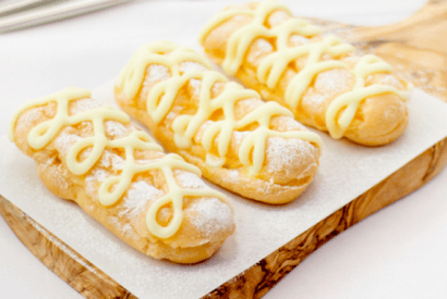 Thumbnail for A Delightful Choux Pastry Recipe For These Yummy Lemon Eclairs