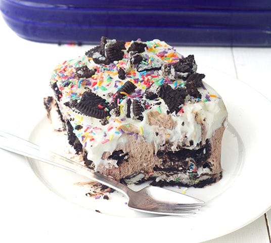 Why Not Make This Oreo Icebox Cake For A Birthday