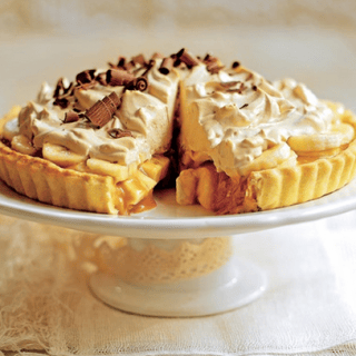 This British Classic A Wonderful Banoffee Pie