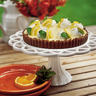 Quick And Easy Desserts Are Great For The Summer So Here Is A Refreshing Double Citrus Icebox Tart