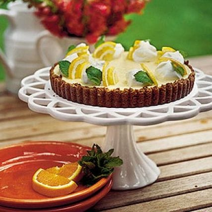 Quick And Easy Desserts Are Great For The Summer So Here Is A Refreshing Double Citrus Icebox Tart