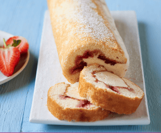 A Wonderful Homemade Ice Cream Cake Is This Classic Arctic Ice Cream Roll