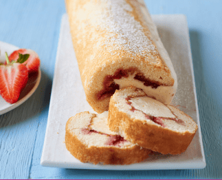 A Wonderful Homemade Ice Cream Cake Is This Classic Arctic Ice Cream Roll