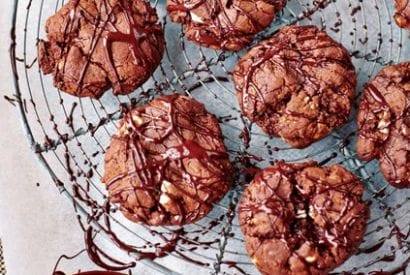 Thumbnail for Wow! To These Double Chocolate Malt Cookies With Maltesers & White Chocolate