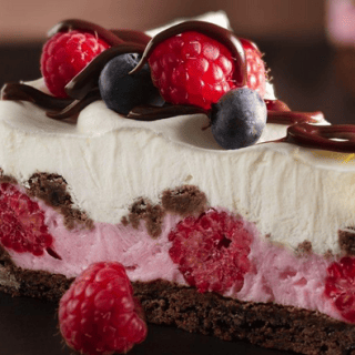Here Is One Of Those Easy To Make Desserts A Chocolate and Berries Yogurt Dessert