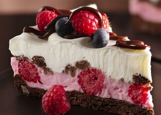 Here Is One Of Those Easy To Make Desserts A Chocolate and Berries Yogurt Dessert