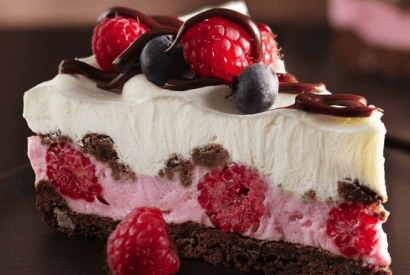 Thumbnail for Here Is One Of Those Easy To Make Desserts A Chocolate and Berries Yogurt Dessert