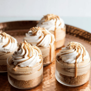 One Of Those Great Peanut Butter Cake Recipes In This No-Bake Peanut Butter Cheesecake