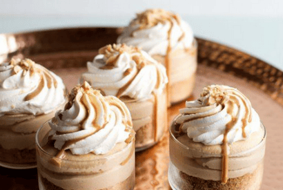 Thumbnail for One Of Those Great Peanut Butter Cake Recipes-This No-Bake Peanut Butter Cheesecake