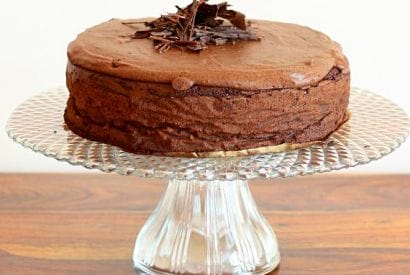 Thumbnail for A Divine Double Chocolate Mousse Cake That Is Diabetic Friendly