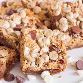 Wonderful Magic Cookie Bars Are These Chocolate Coconut Cookies