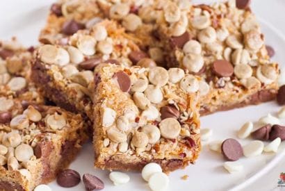 Thumbnail for Wonderful Magic Cookie Bars Are These Chocolate Coconut Cookies