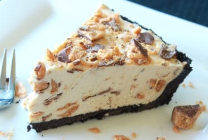 Thumbnail for A Really Delightful Frozen Butterfinger Pie – No Bake Peanut Butter Pie Recipe