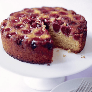 A Wonderful Cherry Cake To Make Is This Cherry & Almond Cake