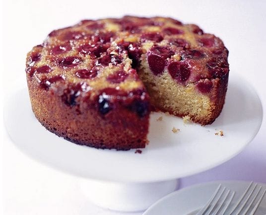 A Wonderful Cherry Cake To Make Is This Cherry & Almond Cake
