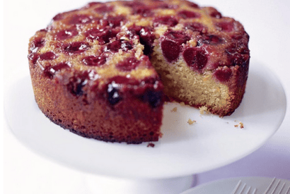 Thumbnail for A Wonderful Cherry Cake To Make Is This Cherry & Almond Cake