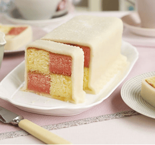 A Traditional English Battenberg Cake Recipe